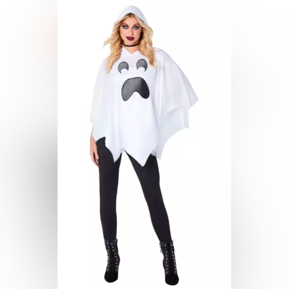 Spirit Halloween ghost costume One size Brand new